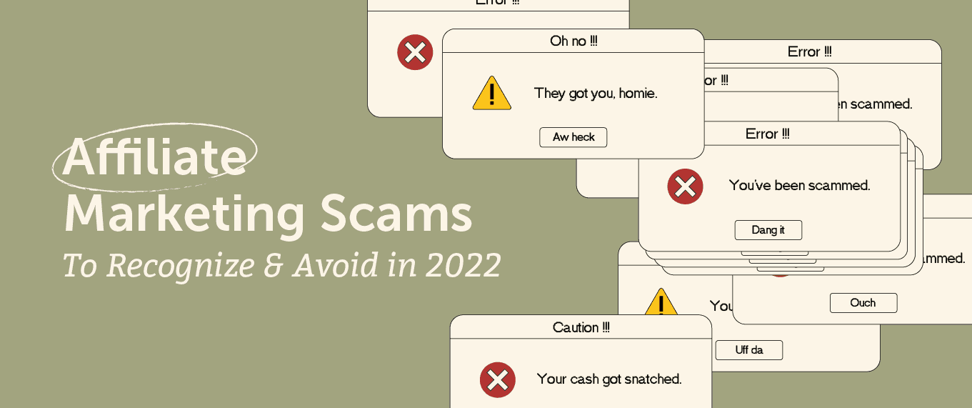 Cover Image for Affiliate Marketing Scams To Recognize And Avoid