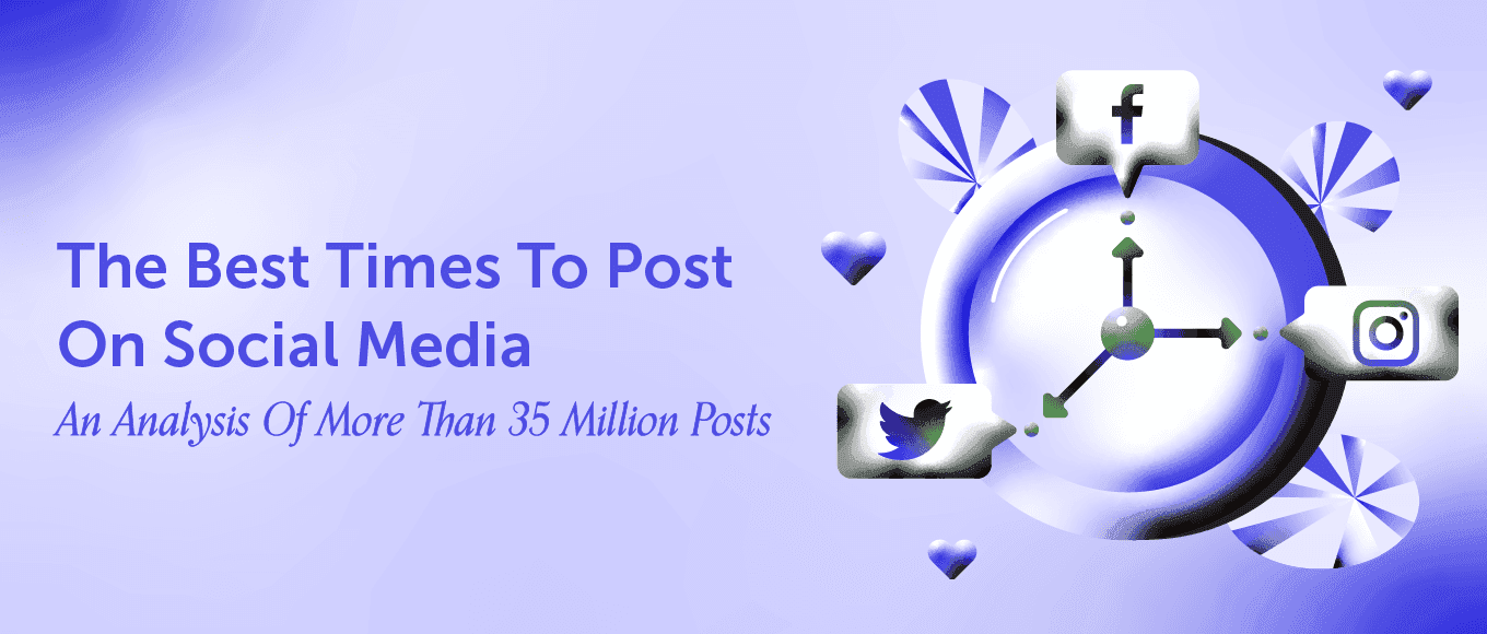 Cover Image for The Best Times To Post On Social Media In 2024: An Analysis Of More Than 35 Million Posts [Original Research]