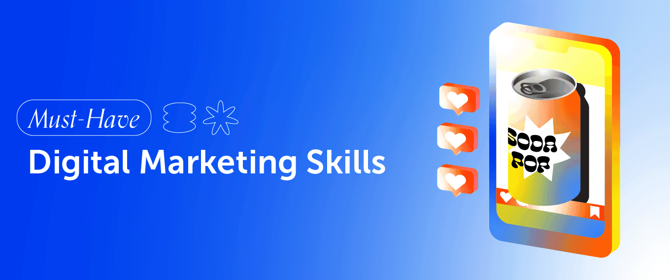 Cover Image for 8 Must-Have Digital Marketing Skills In 2024