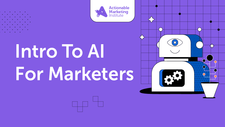 Intro to AI for Marketers Course Card