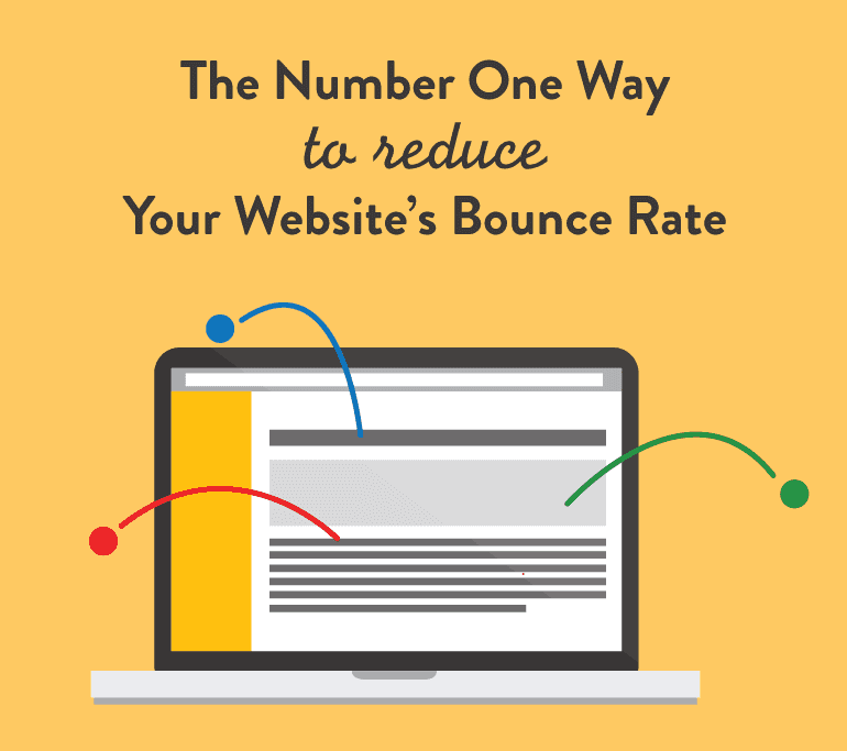 Cover Image for The Number One Way to Reduce Your Website Bounce Rate