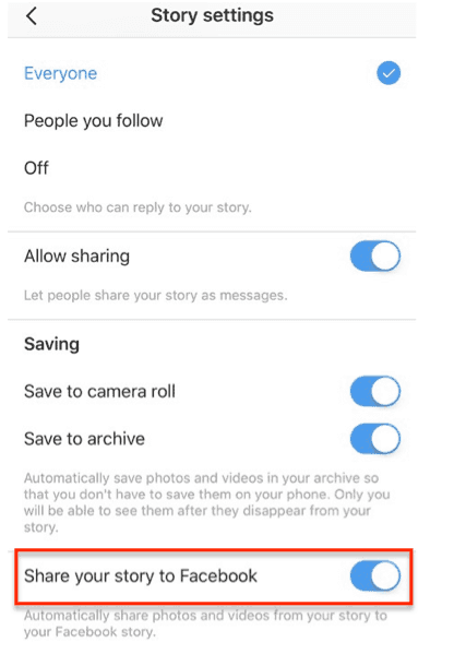 Share posts automatically to Facebook