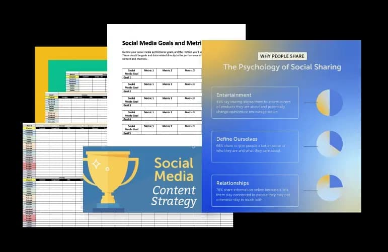 Social Media Calendar Template To Streamline Publishing