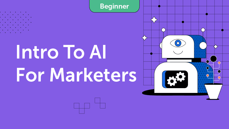 Intro To AI For MarketersCourse Card