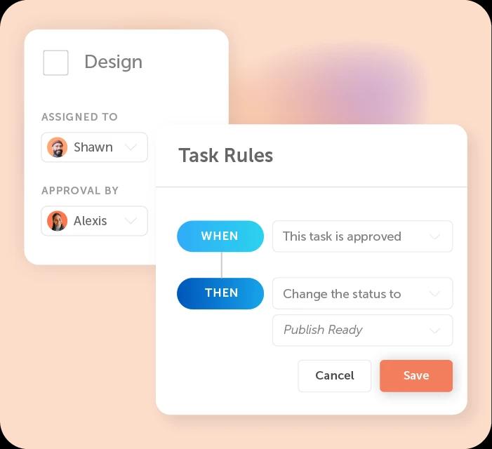 Approval Workflows Example