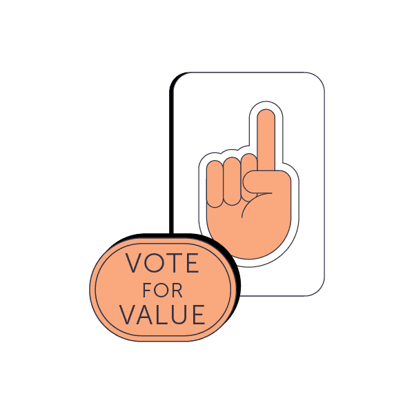 Vote for Value