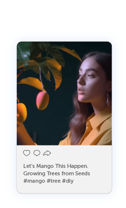 Instagram Caption Generator Sample Image