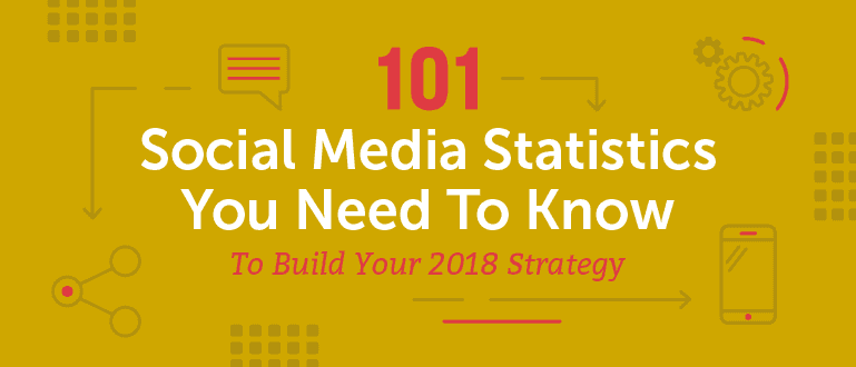 Cover Image for 101 Social Media Statistics You Need To Know To Build Your 2018 Strategy