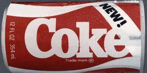 Can of new coke
