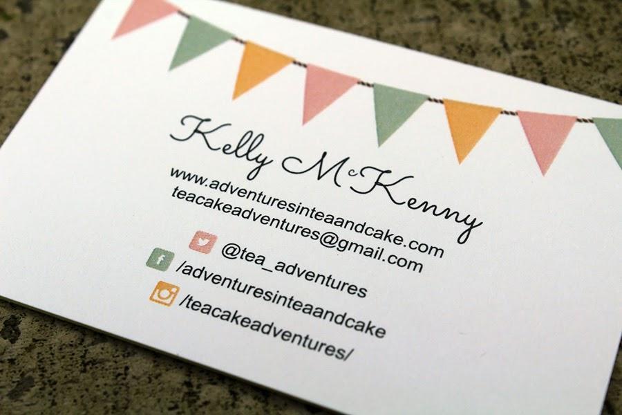 Add social media handles to your business card