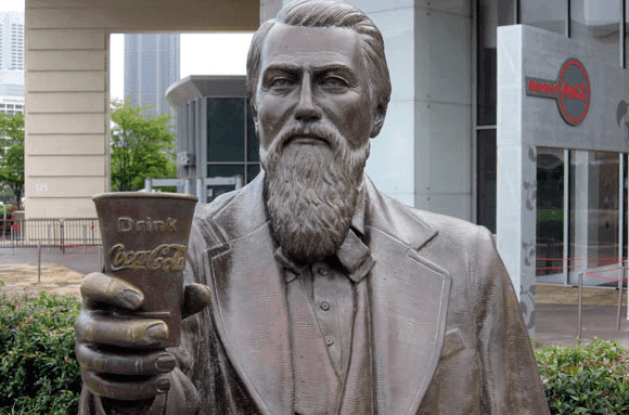 John Pemberton statue in Atlanta