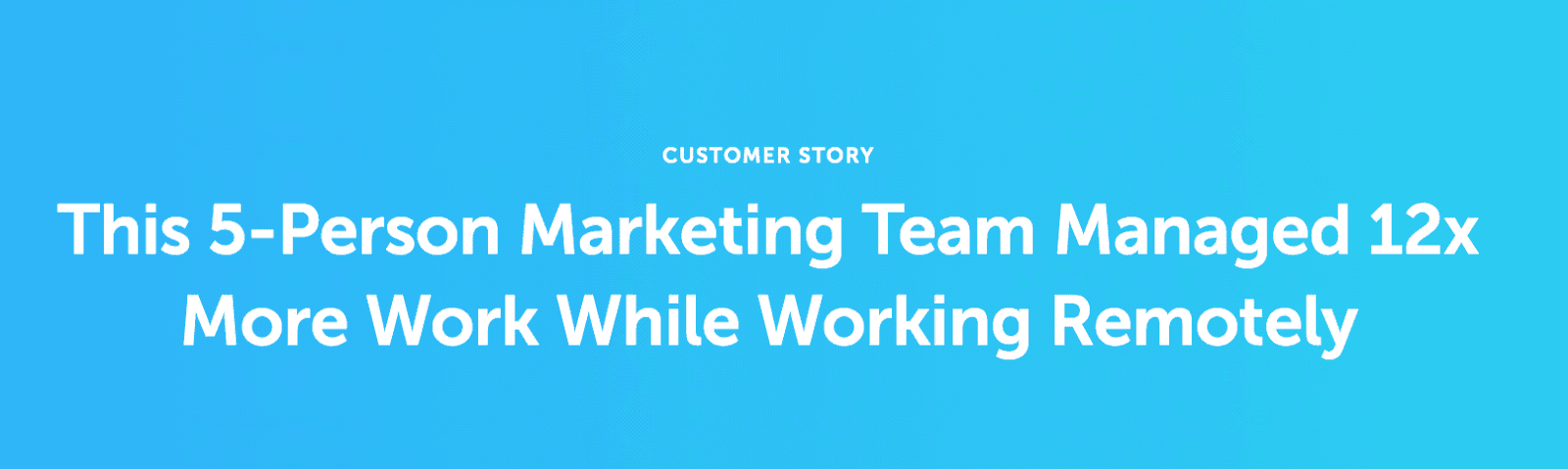 CoSchedule customer story/case study