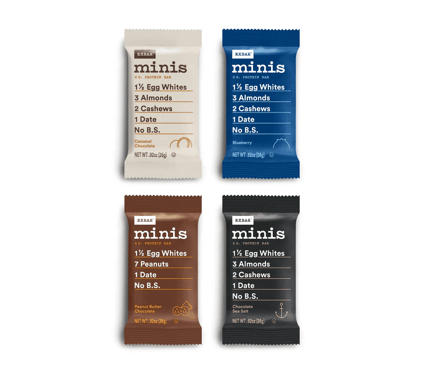 Example of product packaging from RXBAR