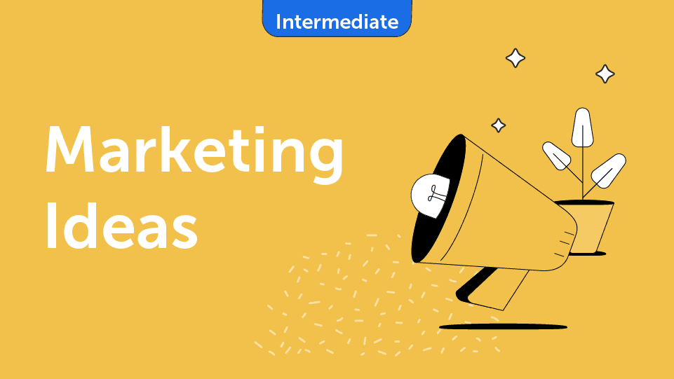 Marketing Ideas Course Card