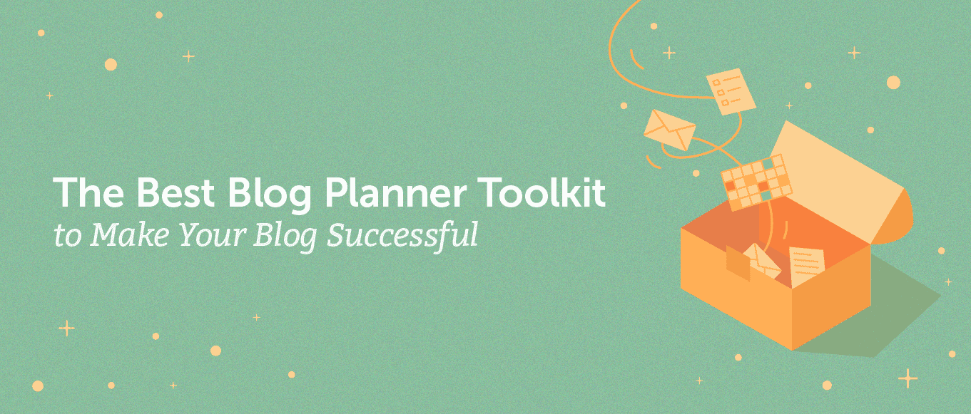 The blest blog planner toolkit (header)