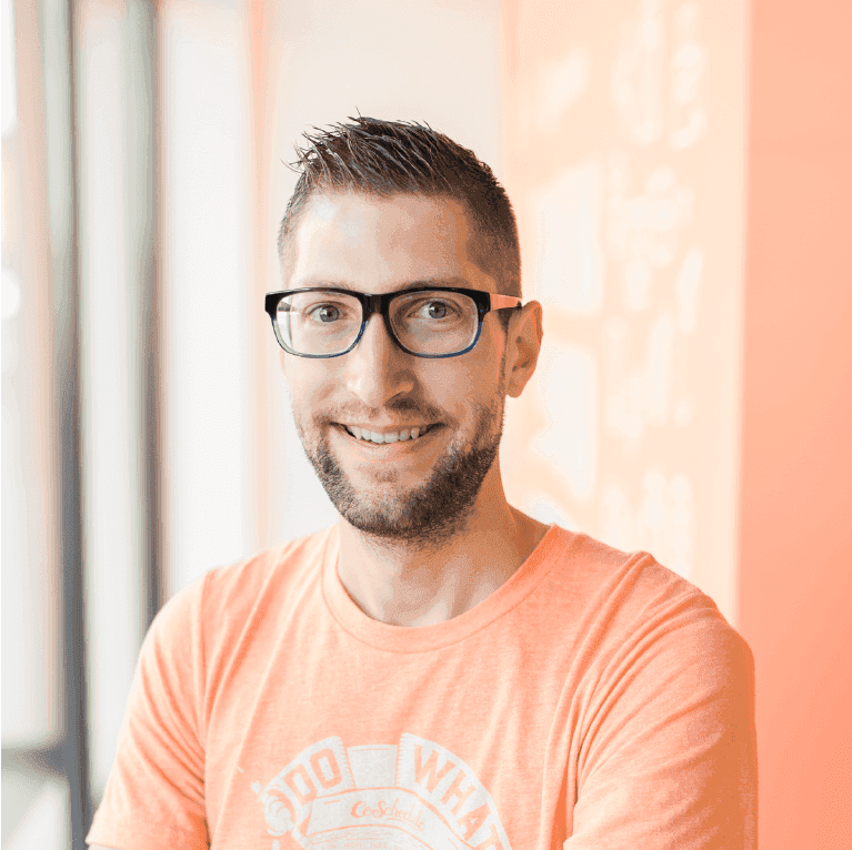 Nathan Ellering, Head of Marketing at CoSchedule Headshot