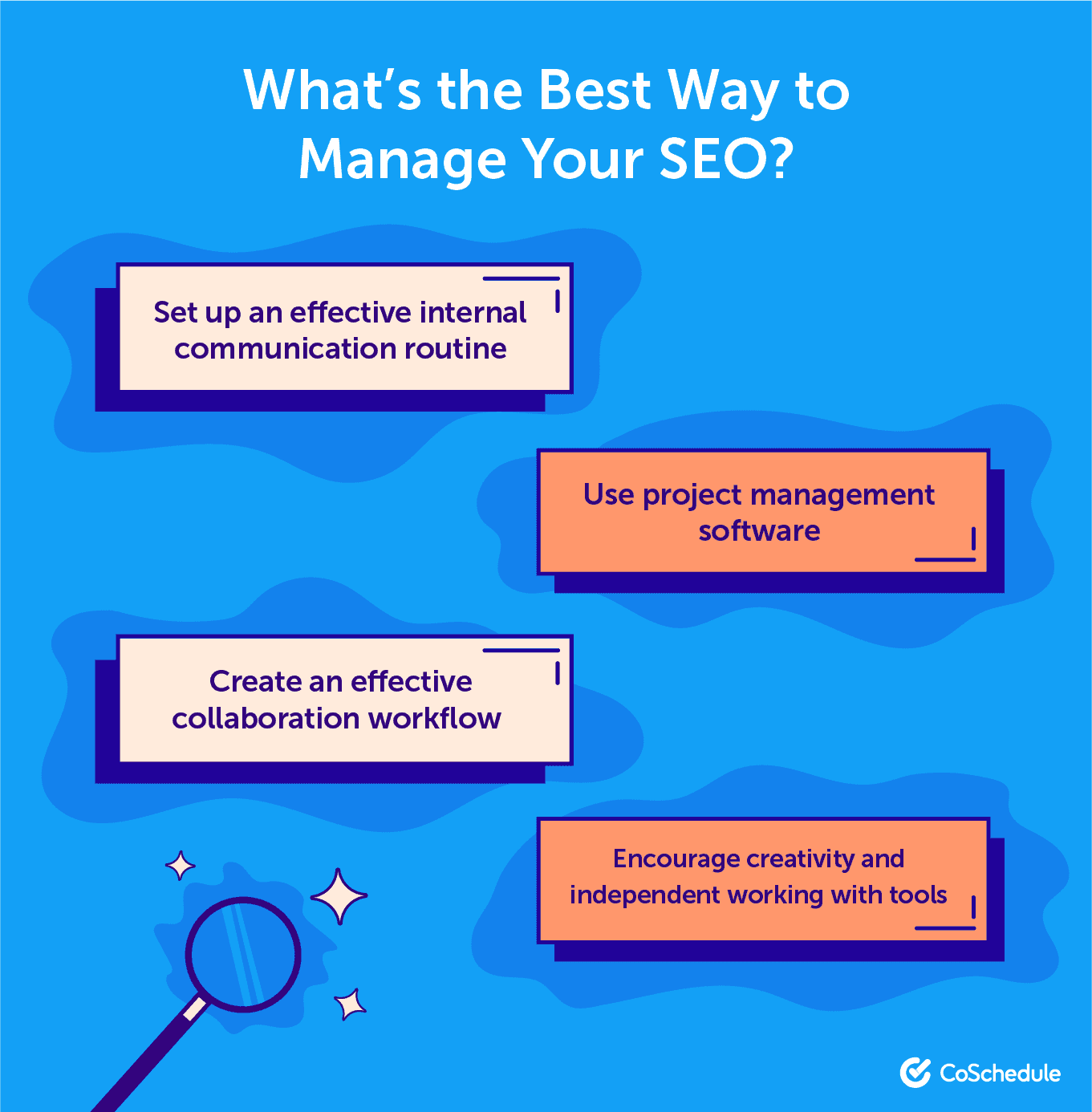 Best way to manage SEO