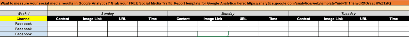 Where to find your Google Analytics custom report link