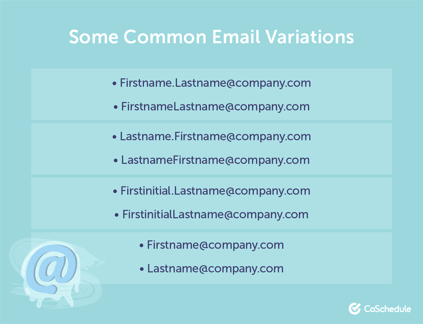 Email variations for cold emailing