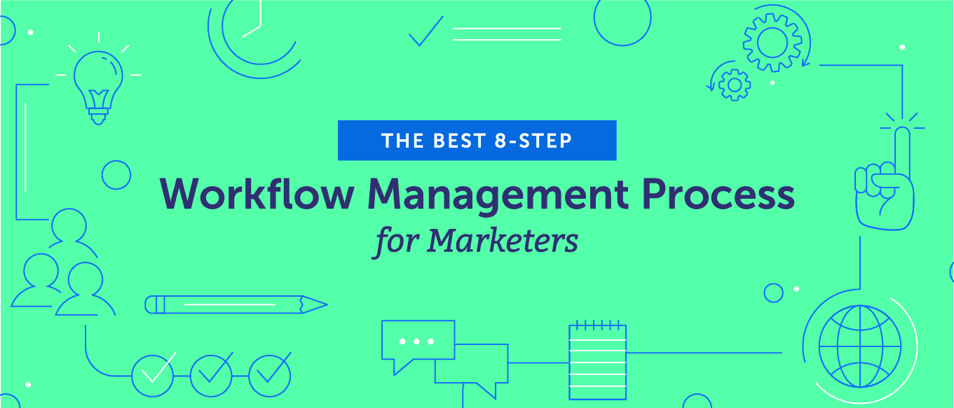 Cover Image for The Best 8-Step Workflow Management Process for Marketers