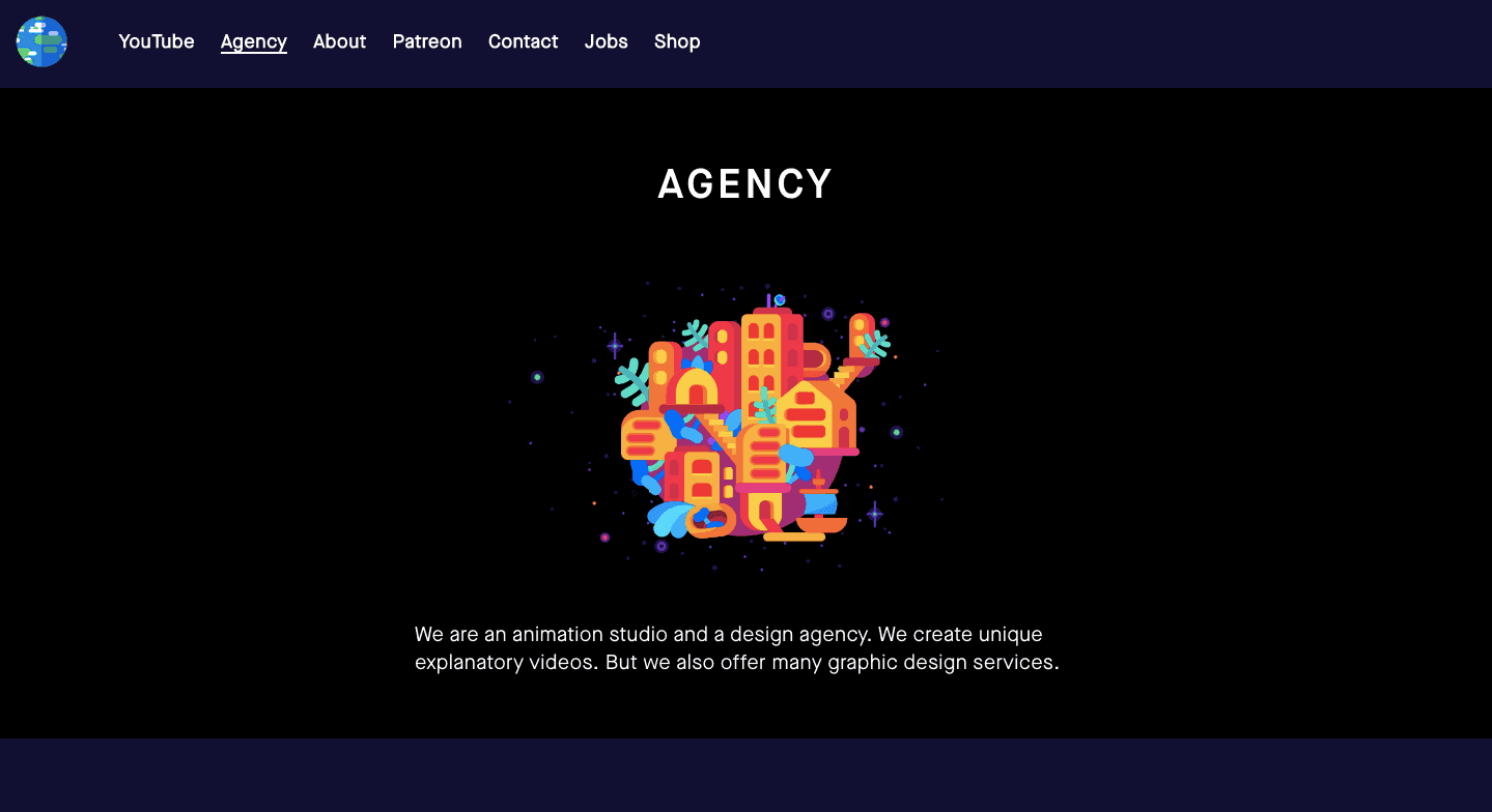 Learning about the Kurzgesagt agency
