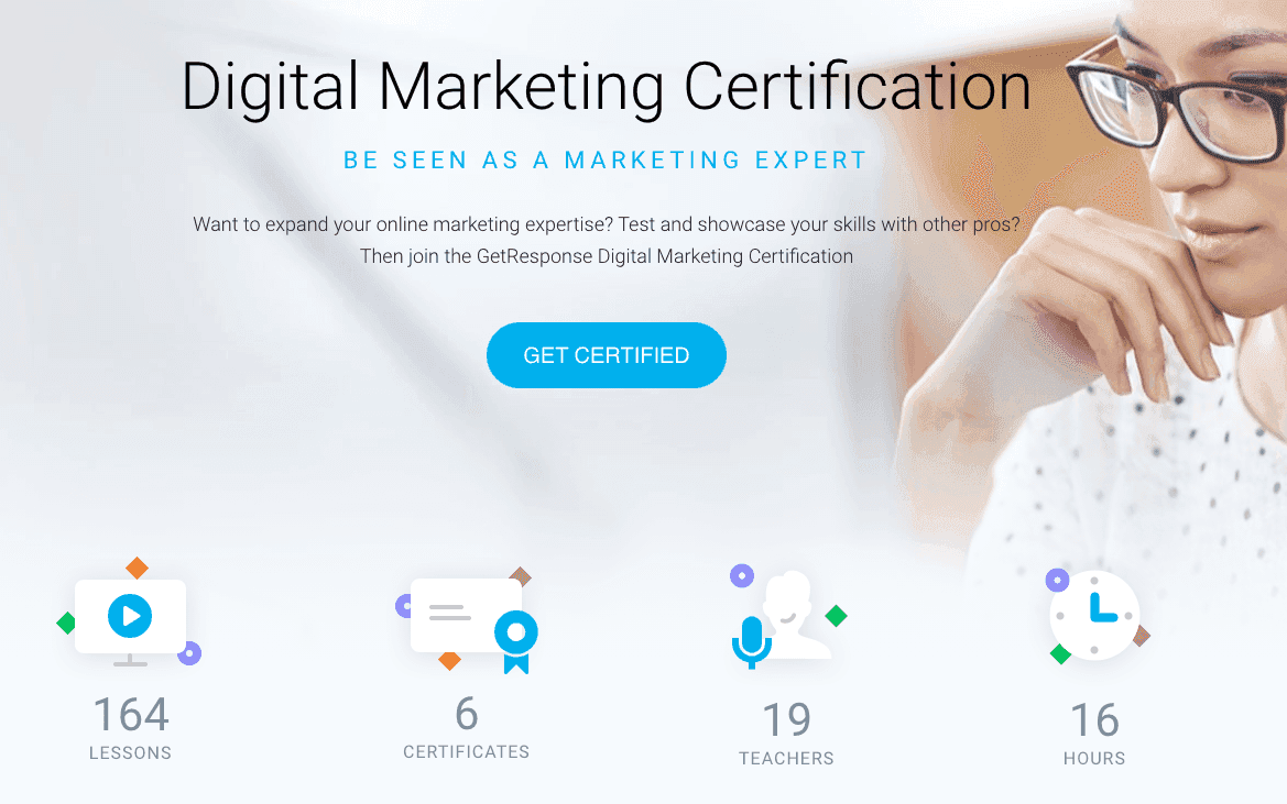 GetResponse Digital Marketing Certification