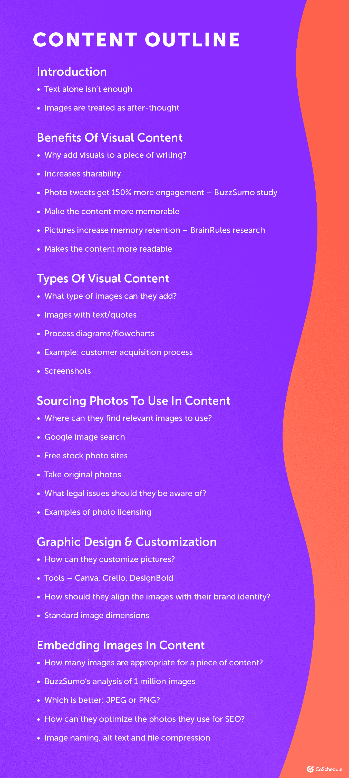 Content Outline Example
