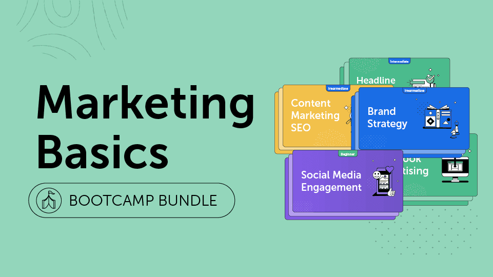 Marketing Basics BootcampCourse Card