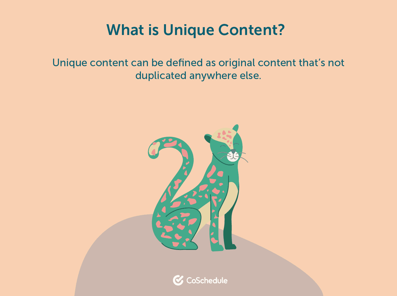 What is unique content?