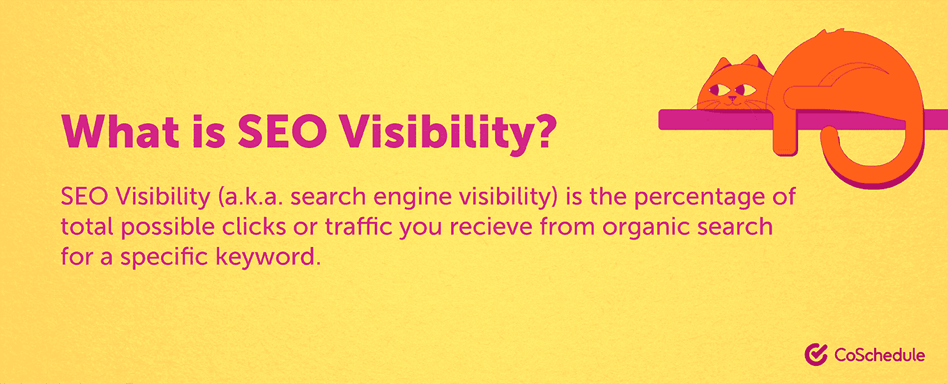 What is SEO visibility?
