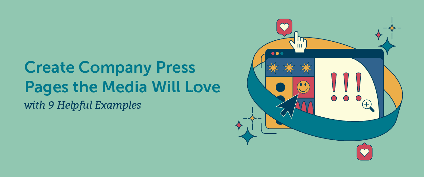 Cover Image for Create Company Press Pages the Media Will Love with 9 Helpful Examples