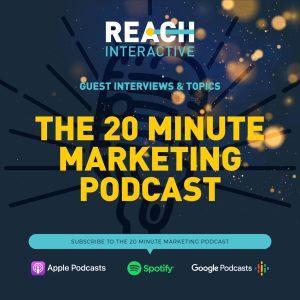 20 minute marketing podcast