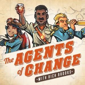 The agents of change podcast