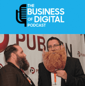 The business of digital podcast