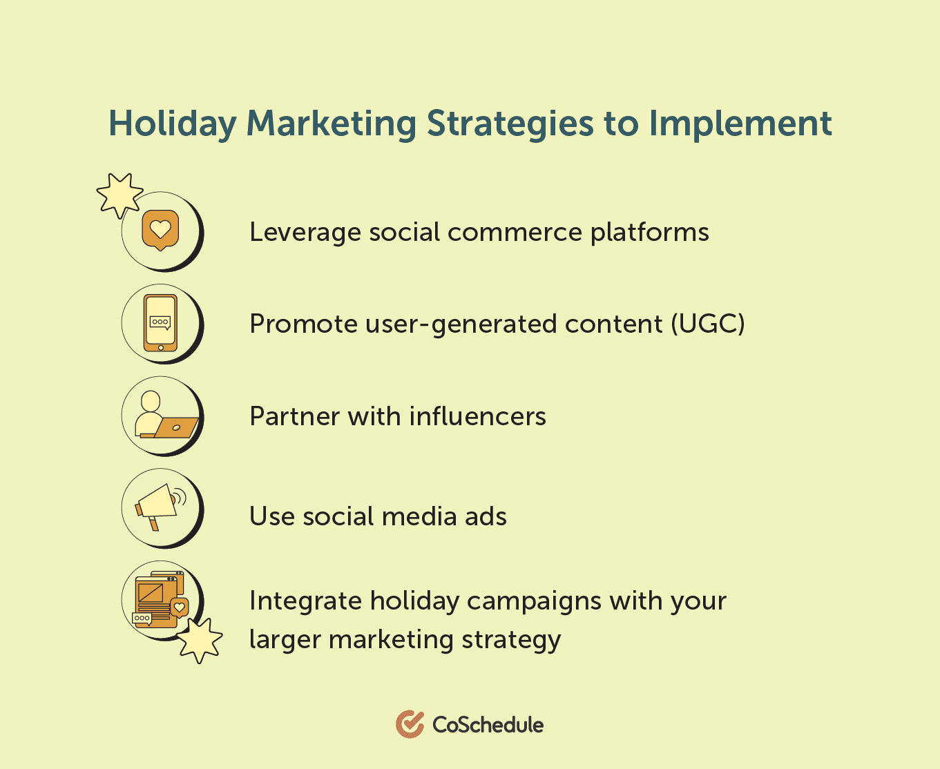 Holiday marketing strategies to implement