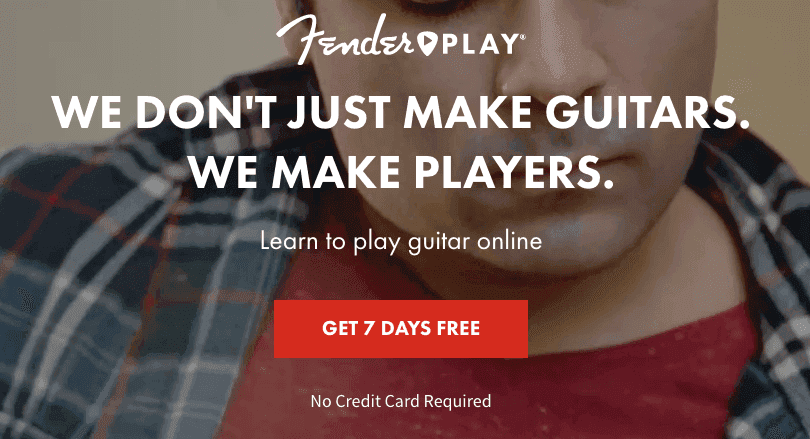 online guitar lessons from Fender