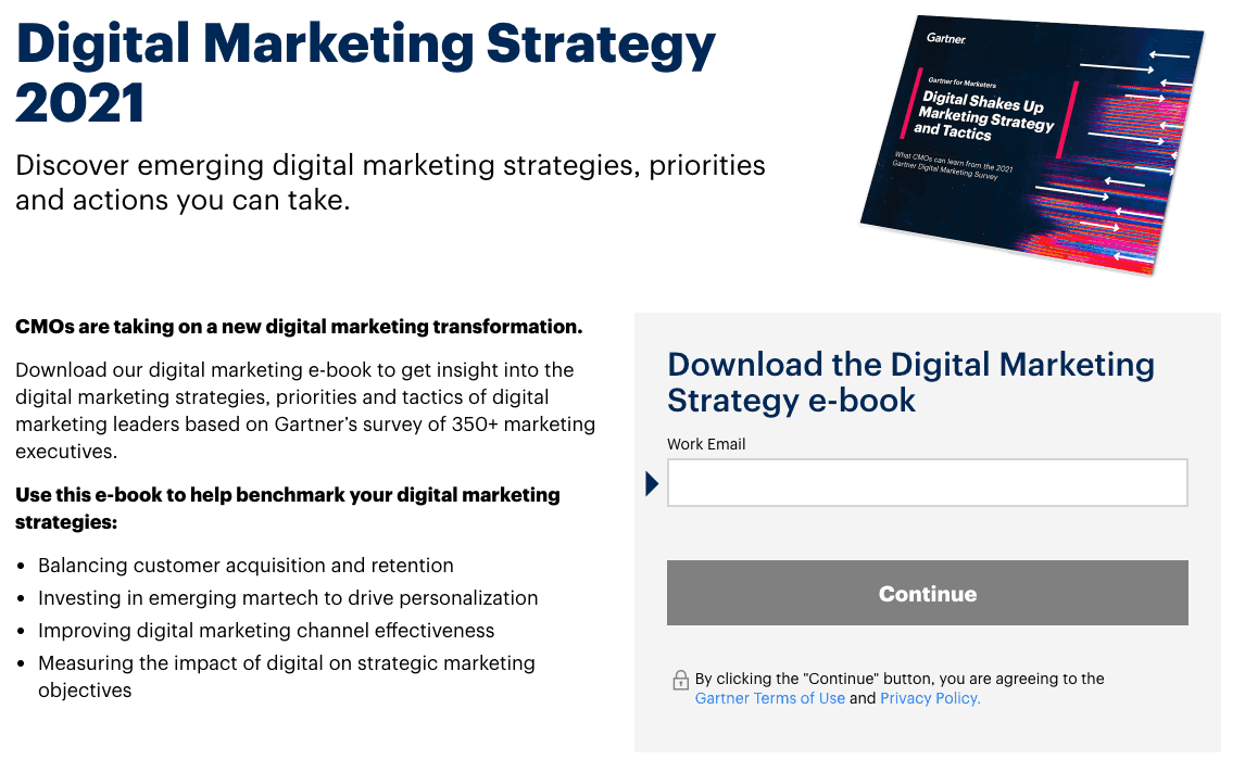 Digital marketing strategy survey