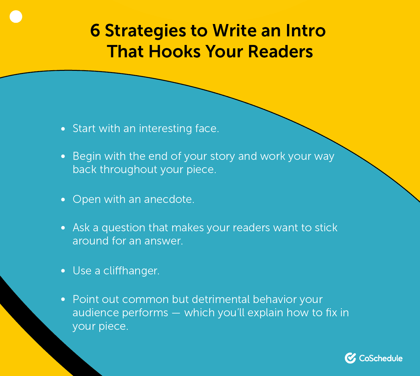 Write an intro that hooks readers