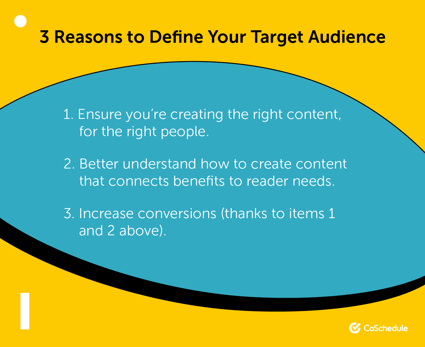 3 reasons to define your target audience
