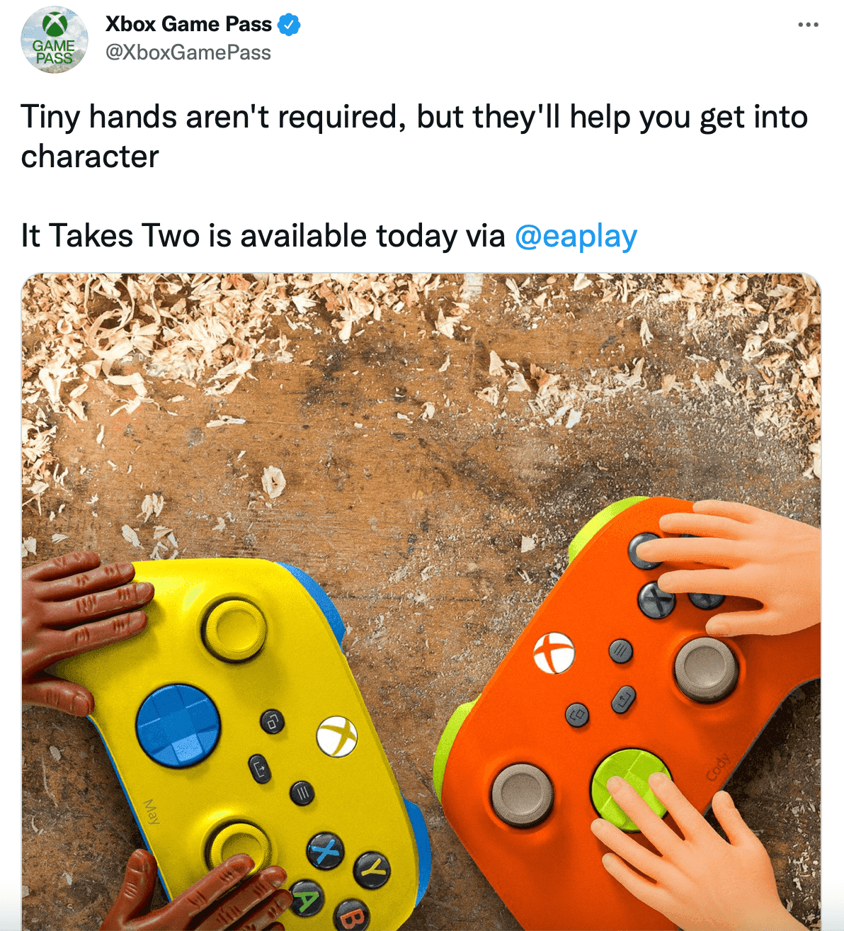 Xobox generates conversation around their brand on Twitter