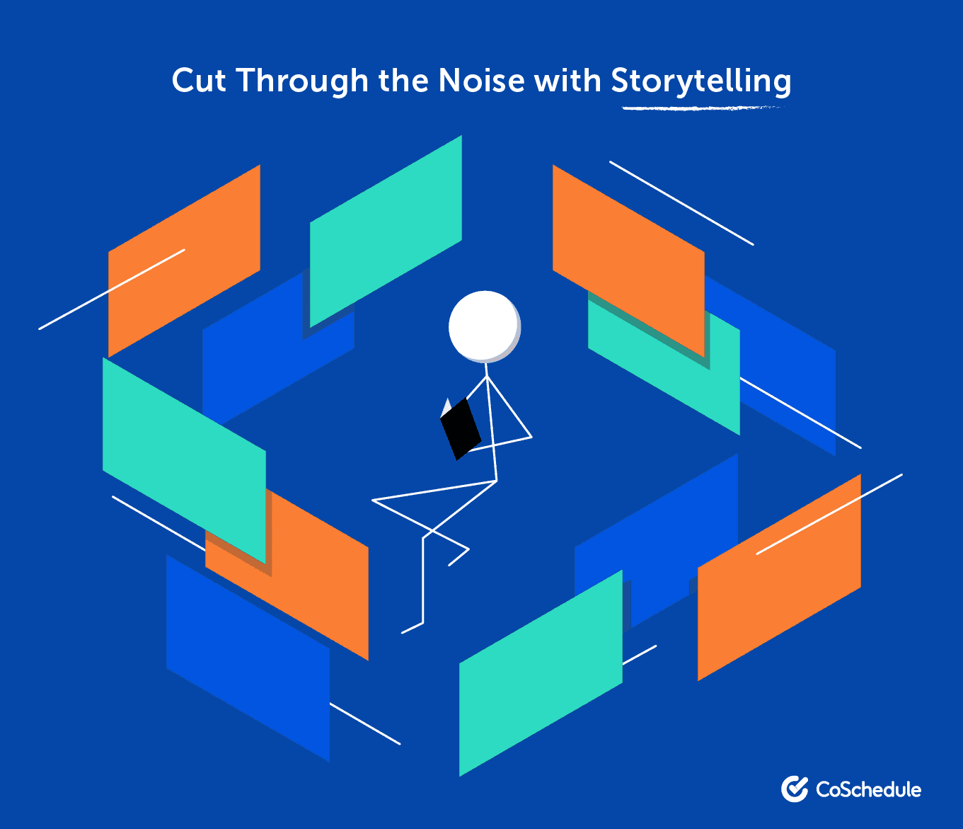Cut through the noise with storytelling