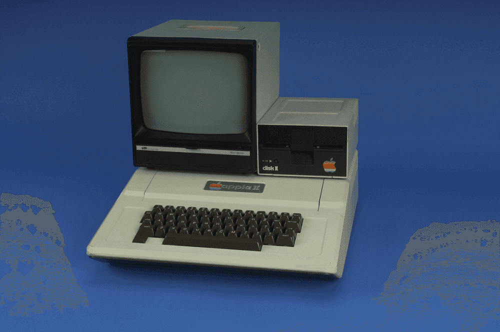 The original Apple 2 with color