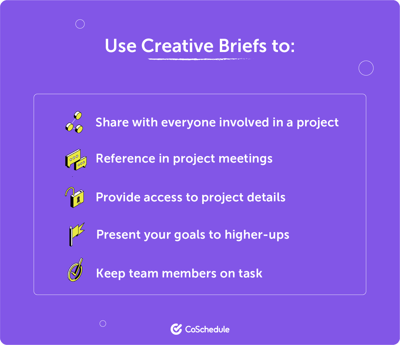 How to use creative briefs