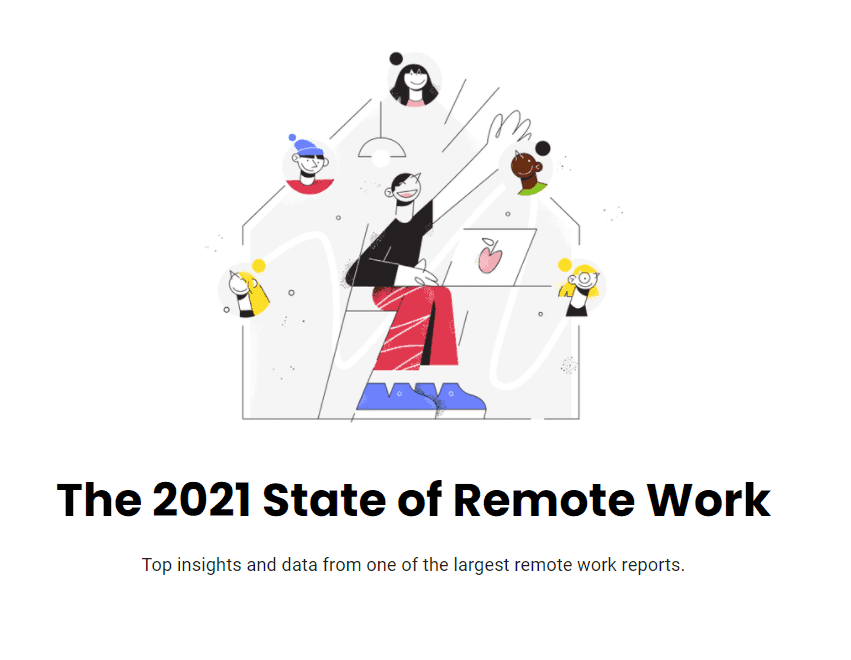 2021 state of remote work
