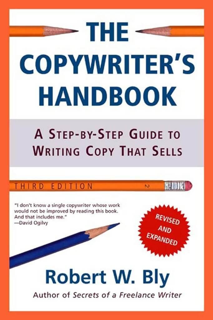book cover of Robert W. Bly's "The Copywriter's Handbook"