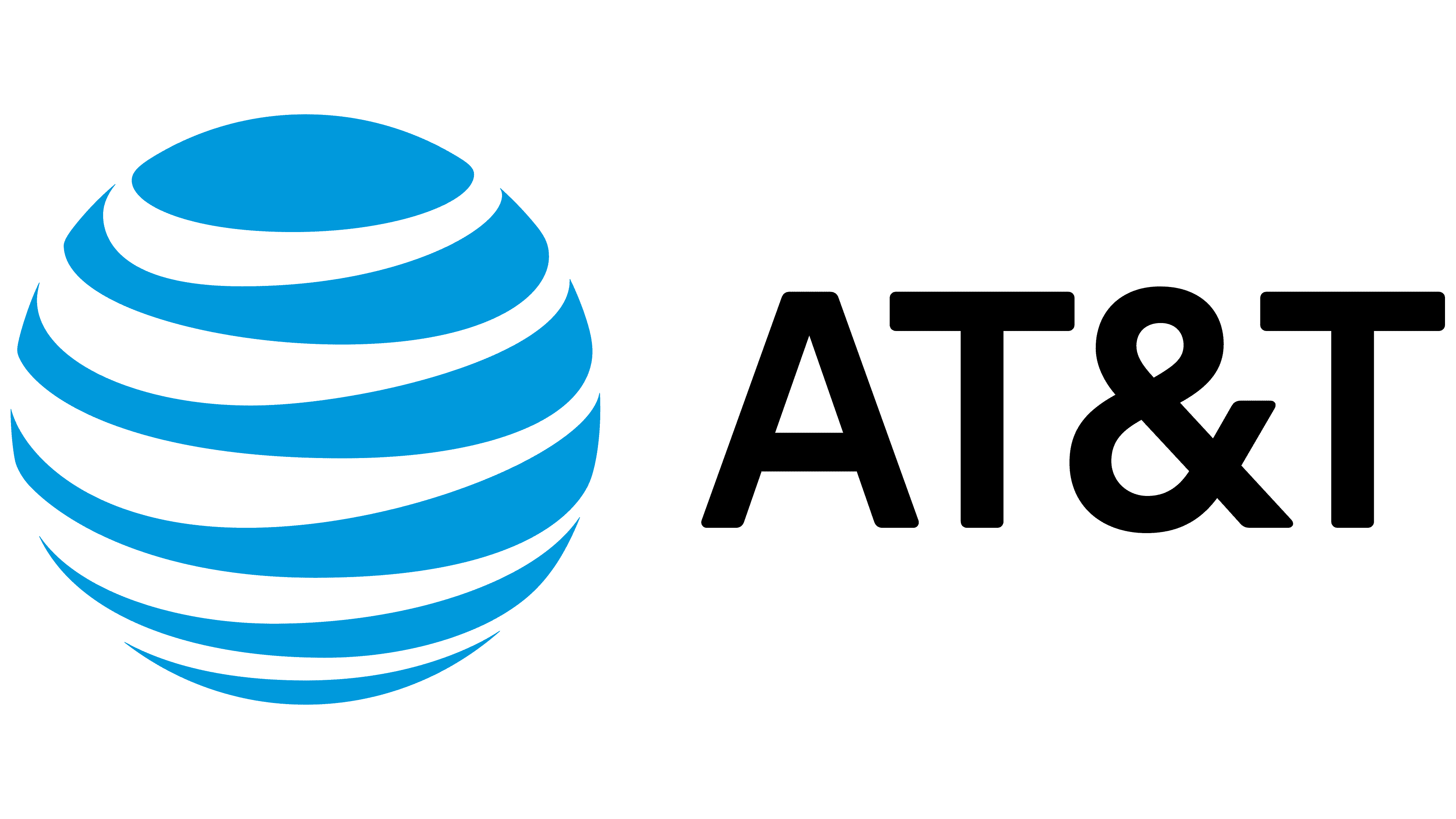 Blue orb AT&T logo