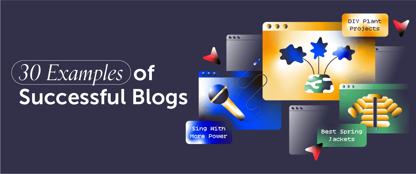 Cover Image for 34 Blog Examples To Unlock Creative Ideas For Your Own Blog