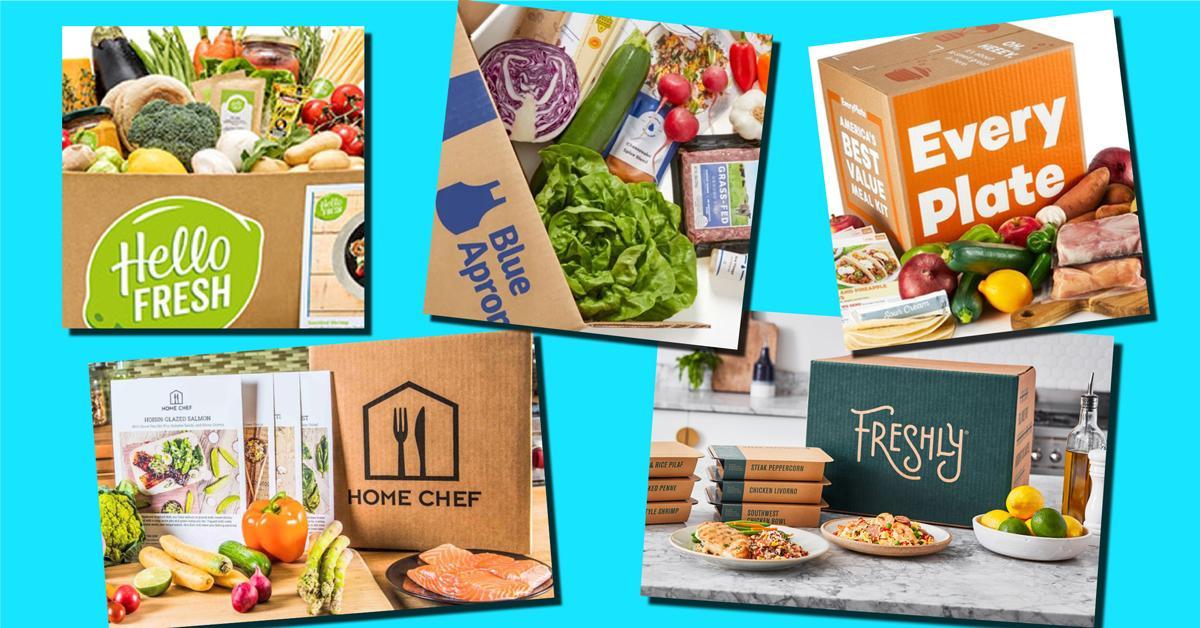 image of hellofresh and its competitor brands