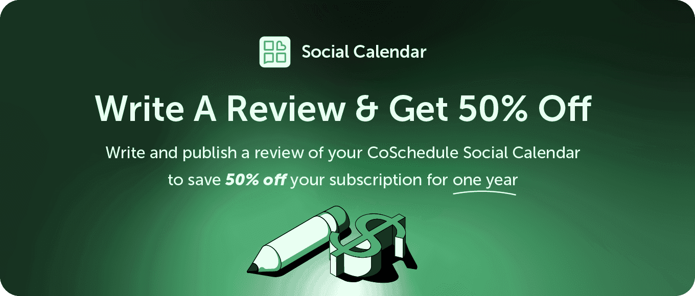 Cover Image for Write A Review & Get 50% Off