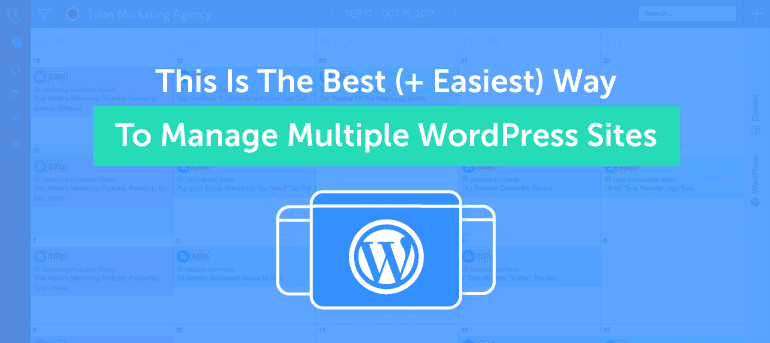 Cover Image for This Is The Best (+ Easiest) Way To Manage Multiple WordPress Sites [NEW]